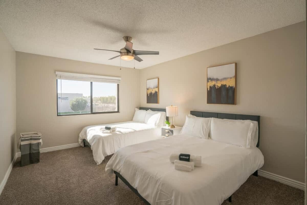 Modern 2Bd - Parking, Gym, Pool - Sleeps 8 - 5 Min Casino Apartment Scottsdale Exterior photo