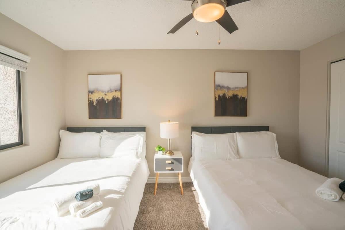 Modern 2Bd - Parking, Gym, Pool - Sleeps 8 - 5 Min Casino Apartment Scottsdale Exterior photo